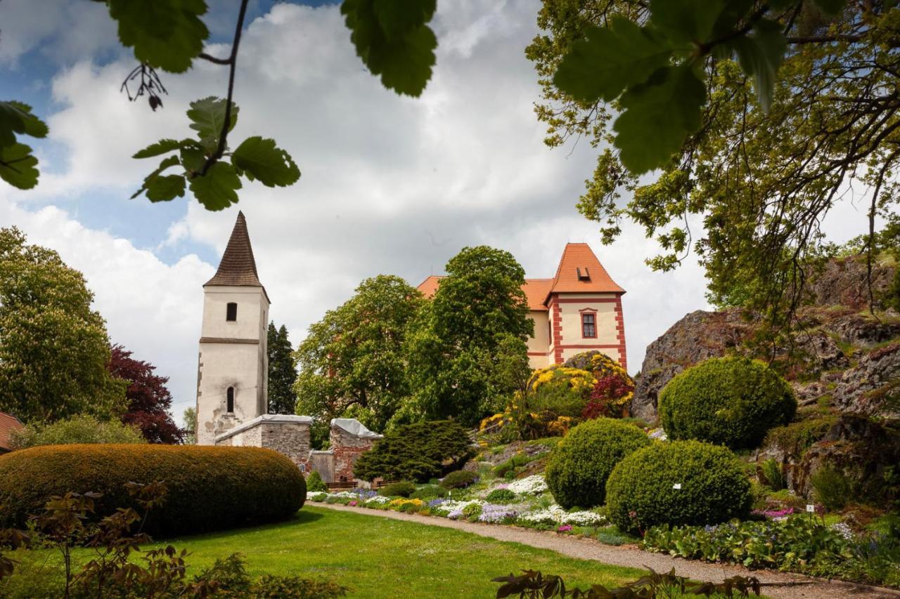 Chalupa Kamen Villa Pacov Esterno foto